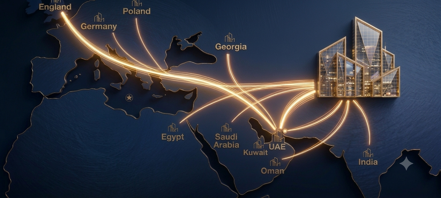 Mockup Events Global Map